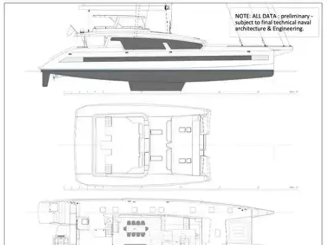 Custom Cruiser Catamaran