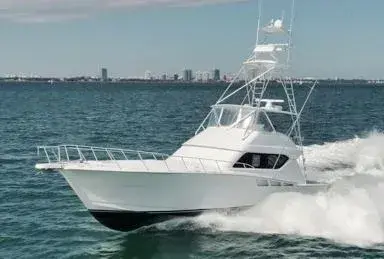 2000 Hatteras 60 convertible