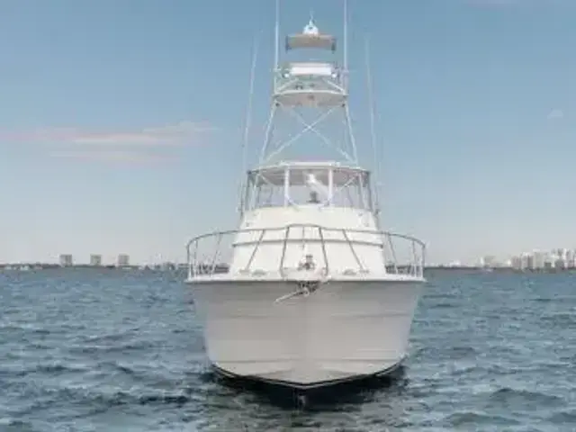 Hatteras 60 Convertible