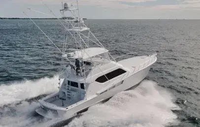 2000 Hatteras 60 convertible