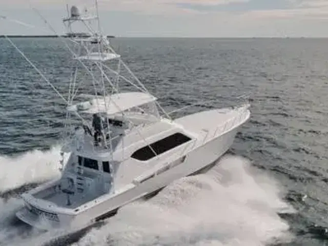 Hatteras 60 Convertible