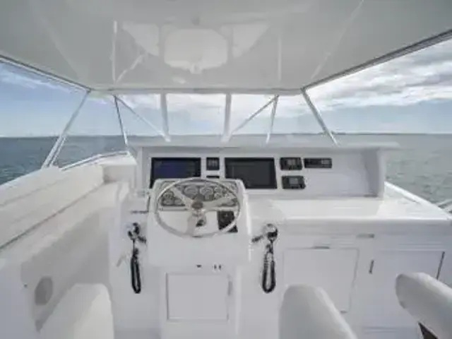 Hatteras 60 Convertible