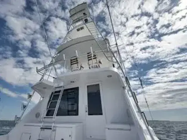 Hatteras 60 Convertible