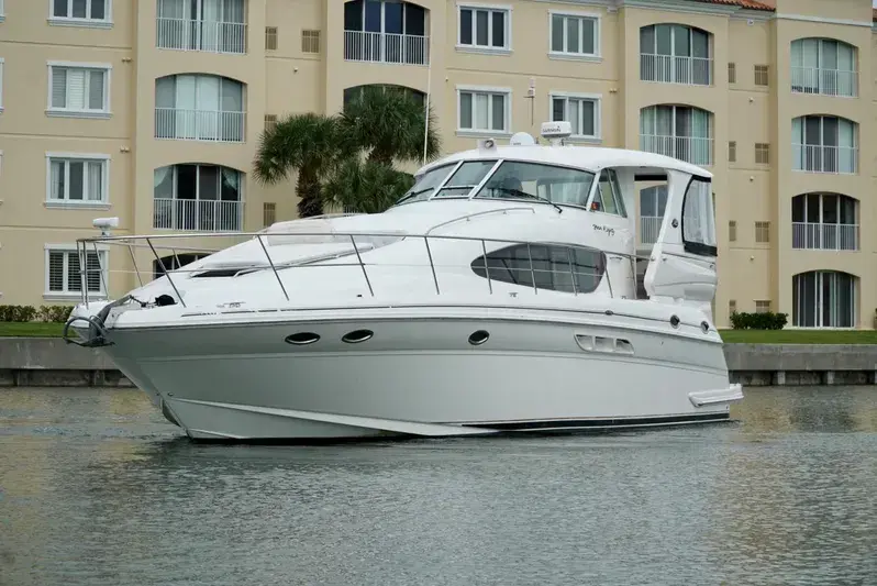 2002 Sea Ray 480 motor yacht