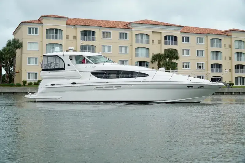 2002 Sea Ray 480 motor yacht