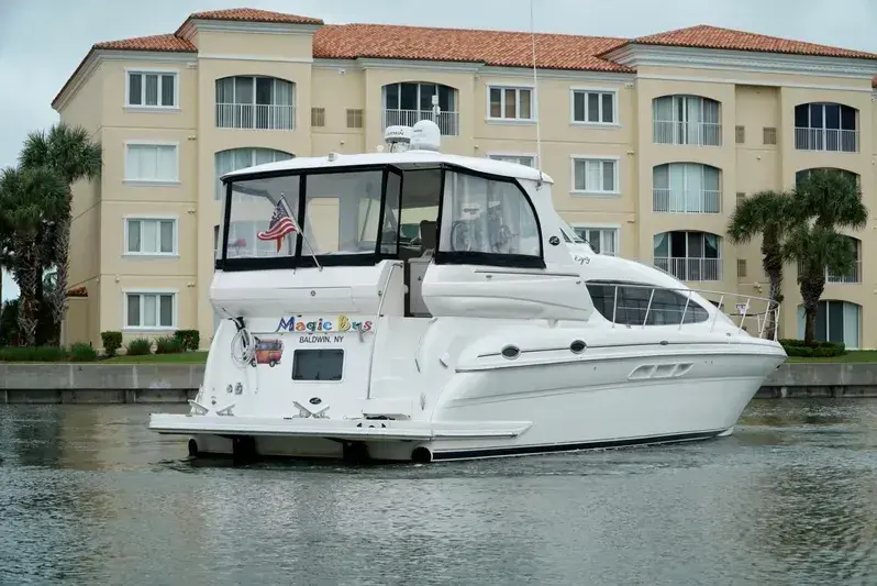 2002 Sea Ray 480 motor yacht