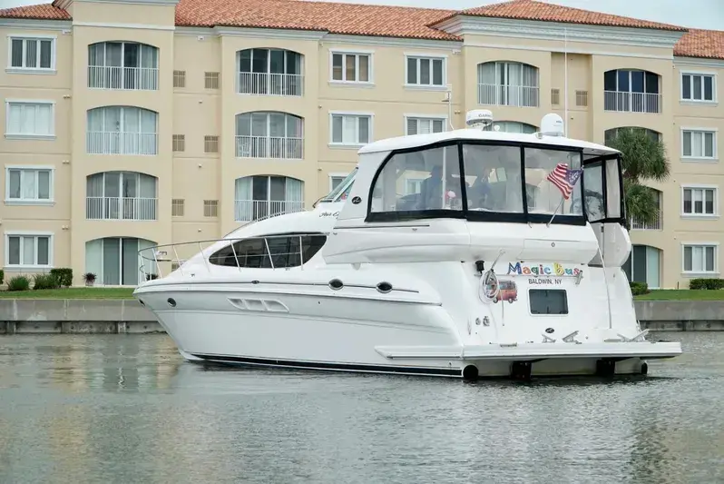 2002 Sea Ray 480 motor yacht