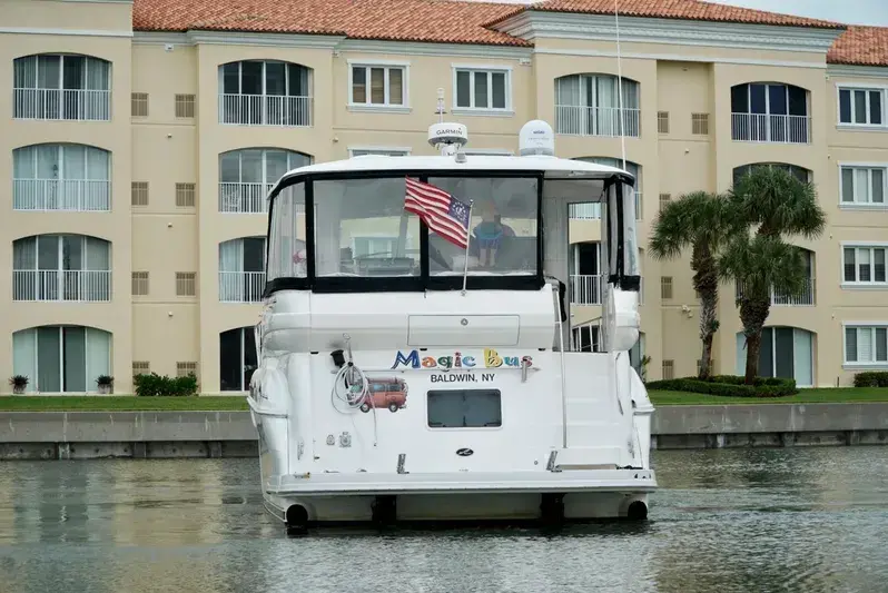 2002 Sea Ray 480 motor yacht