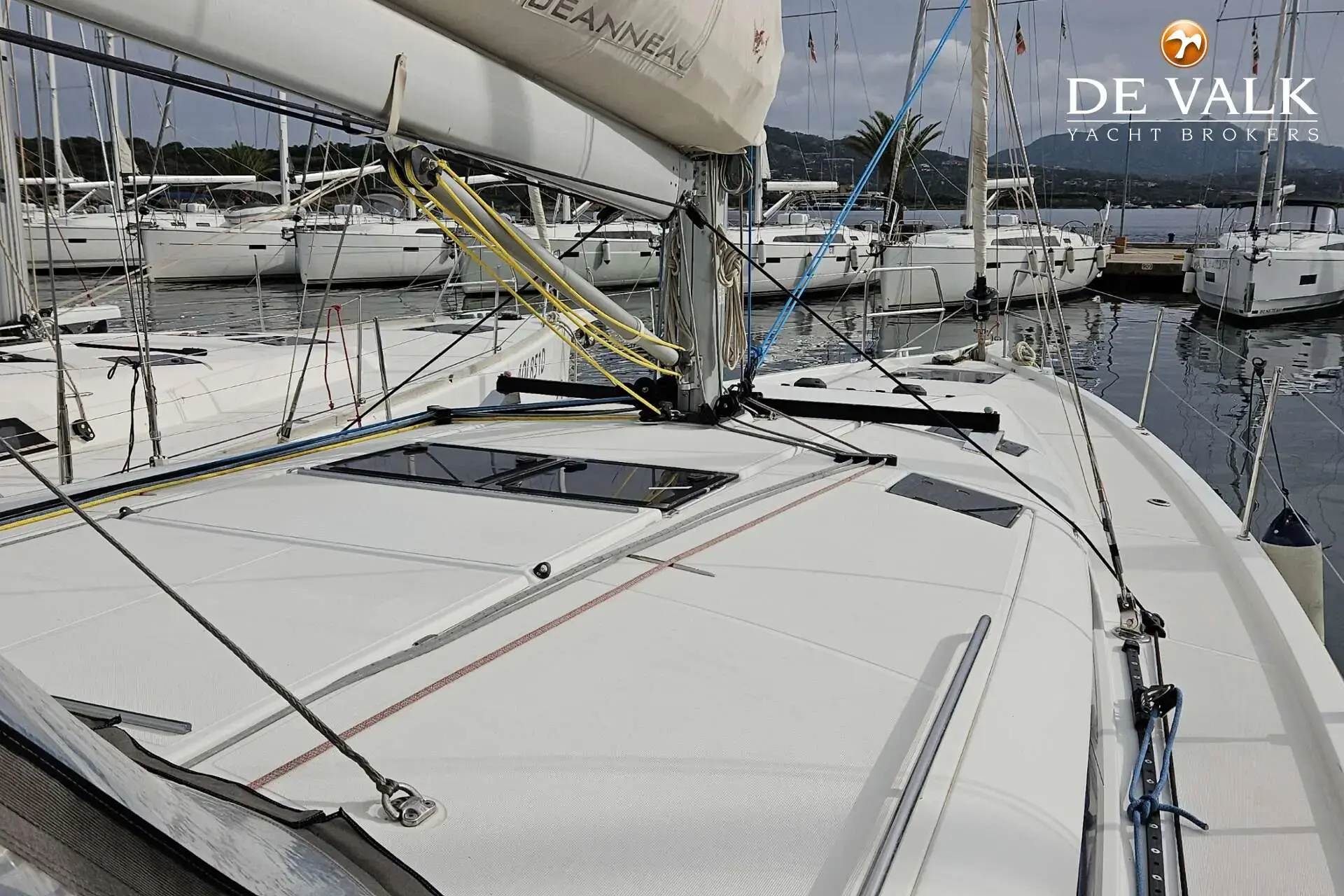 2019 Jeanneau sun odyssey 490