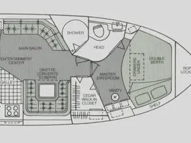 Sea Ray 460 Express Cruiser