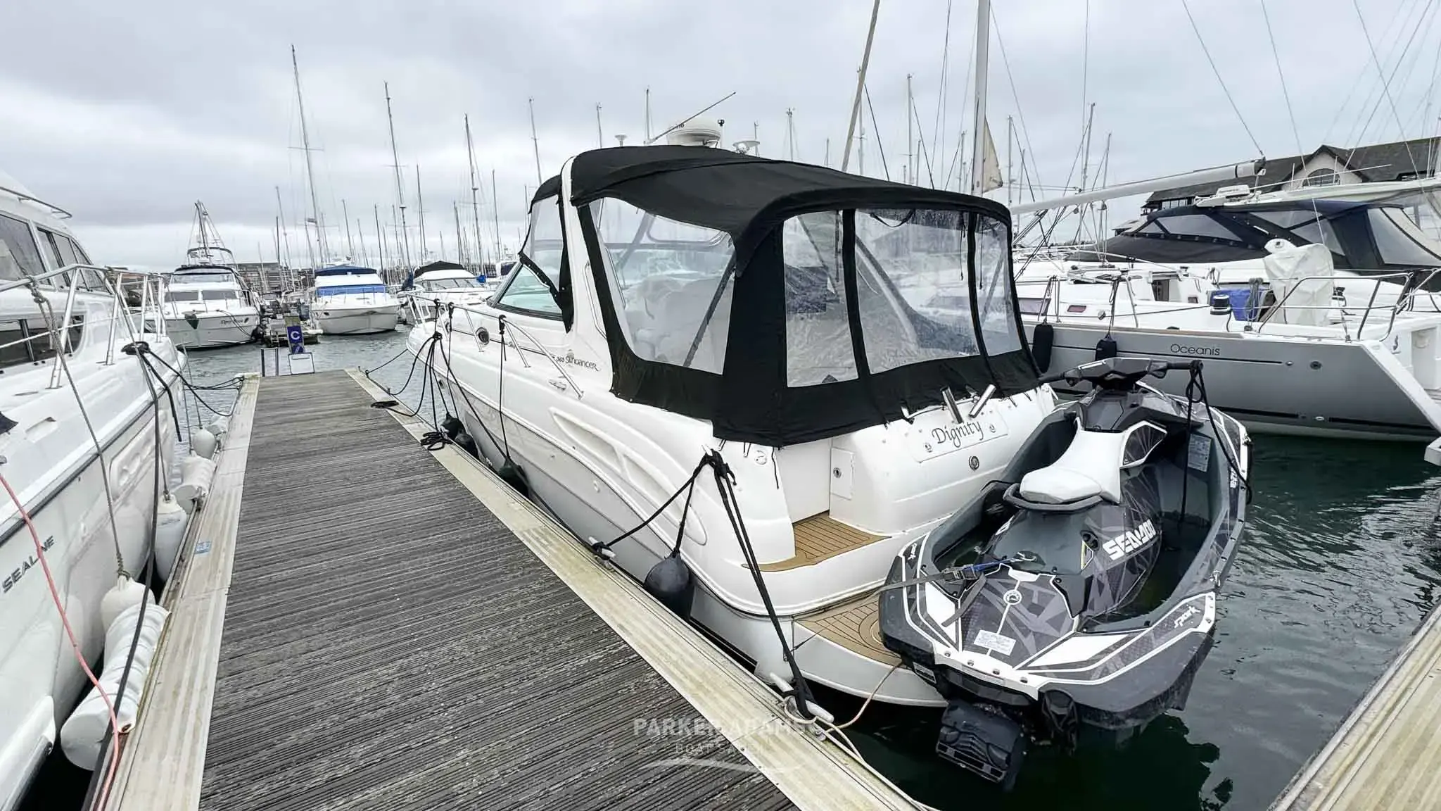 2001 Sea Ray sundancer 365