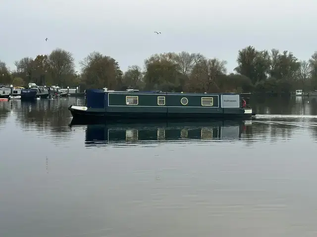 worcestershire steel boatbuilders 42ft Traditional Narrowboat