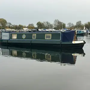 1999 worcestershire steel boatbuilders 42ft Traditional Narrowboat