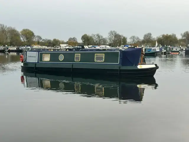 worcestershire steel boatbuilders 42ft Traditional Narrowboat