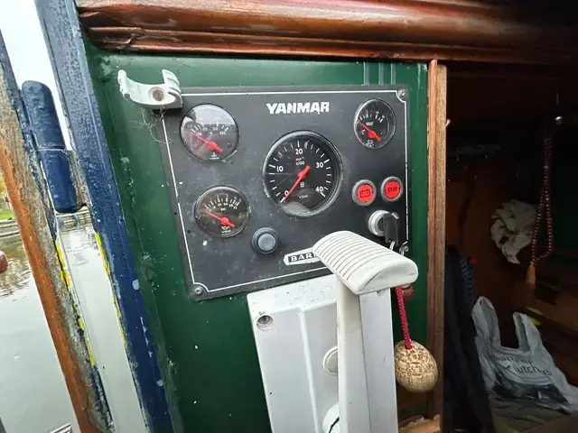 worcestershire steel boatbuilders 42ft Traditional Narrowboat