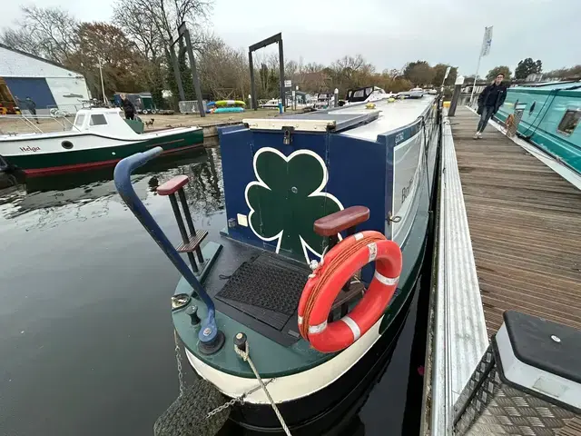 worcestershire steel boatbuilders 42ft Traditional Narrowboat