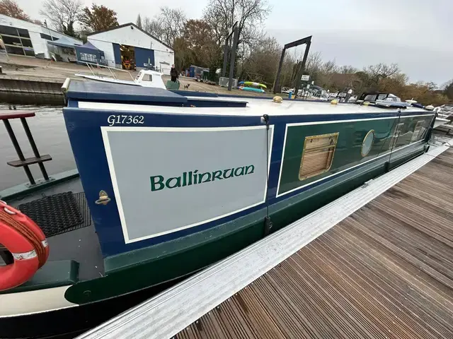 worcestershire steel boatbuilders 42ft Traditional Narrowboat