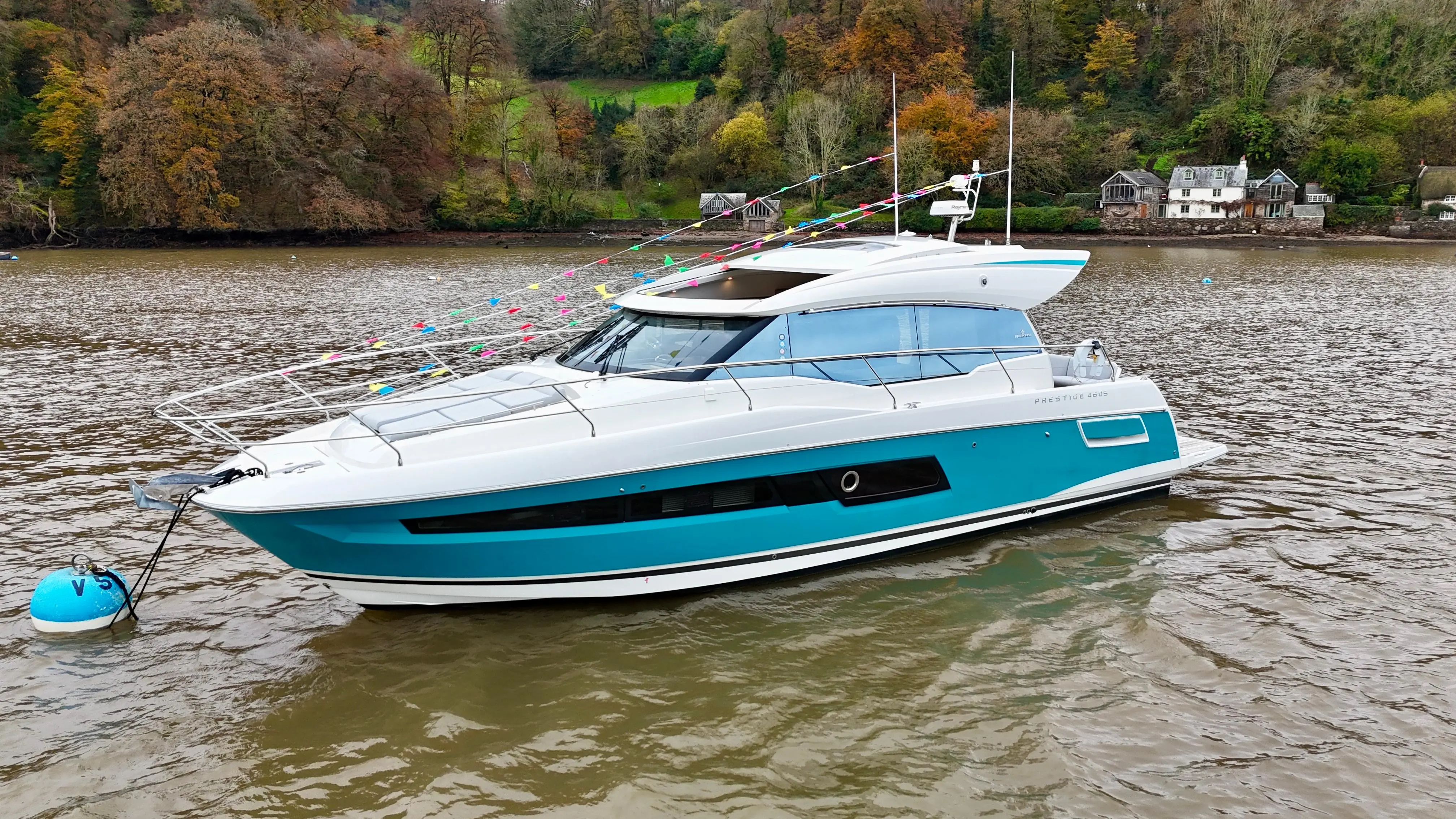 2019 Prestige 460s