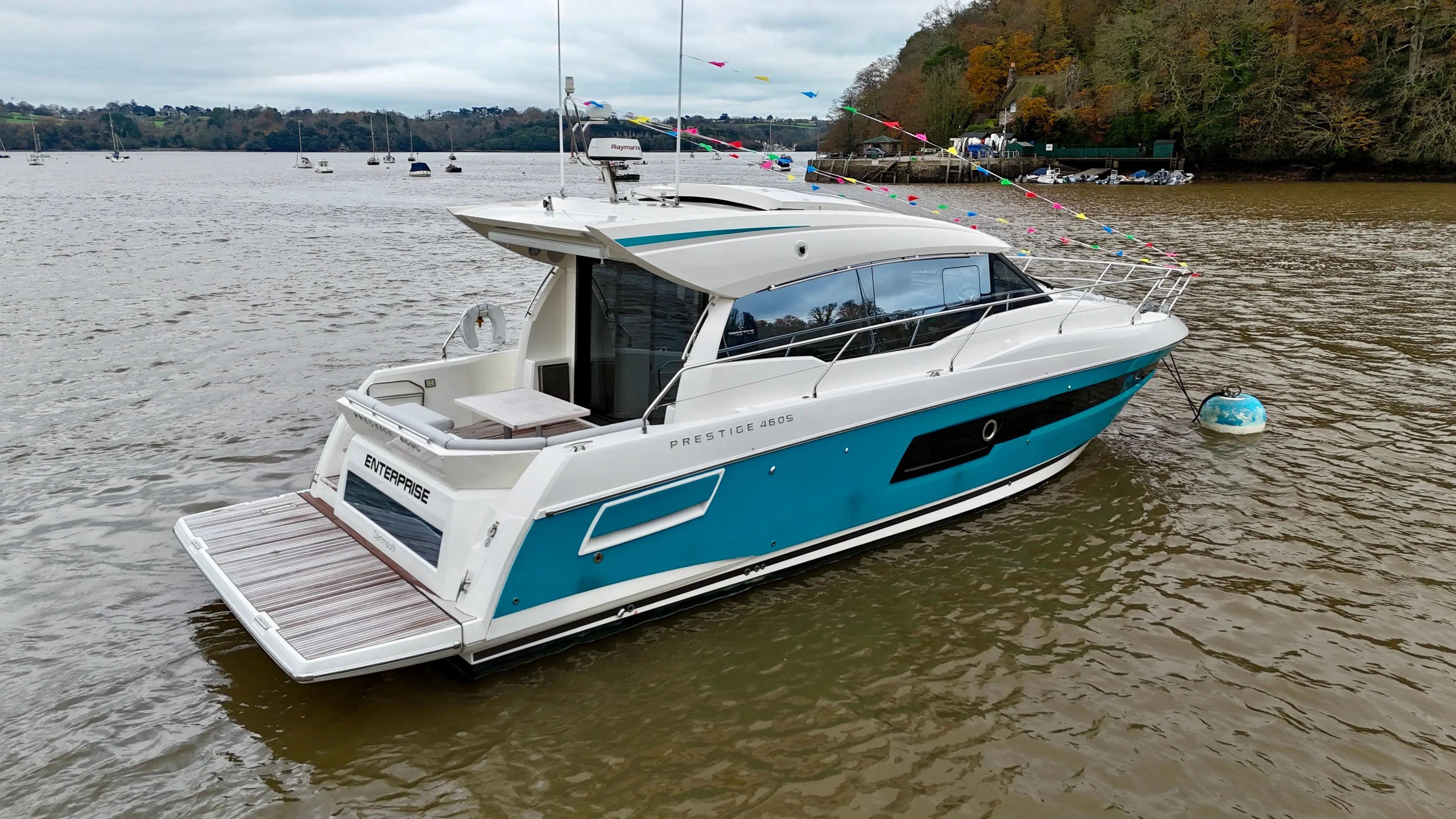 2019 Prestige 460s