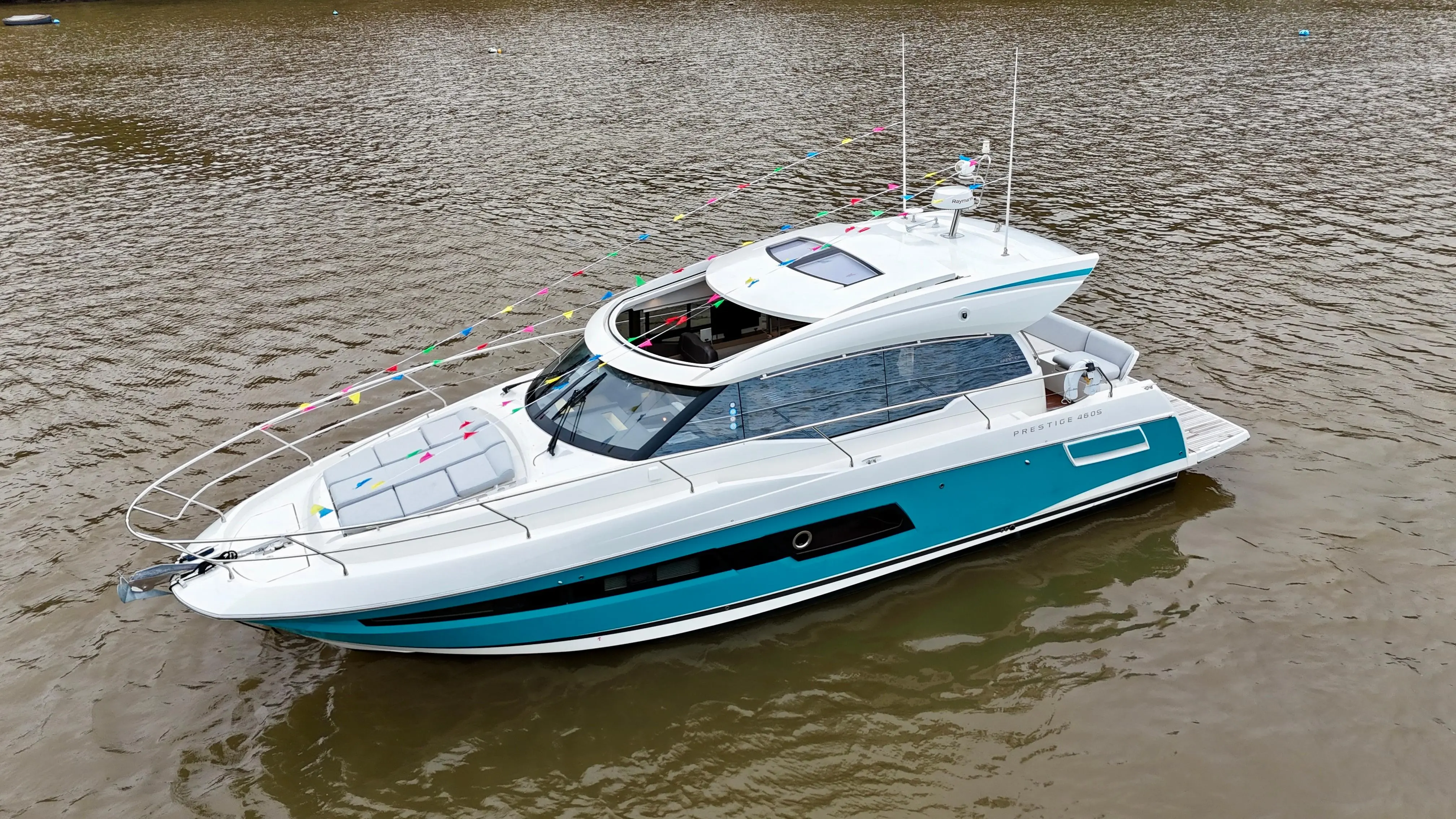 2019 Prestige 460s