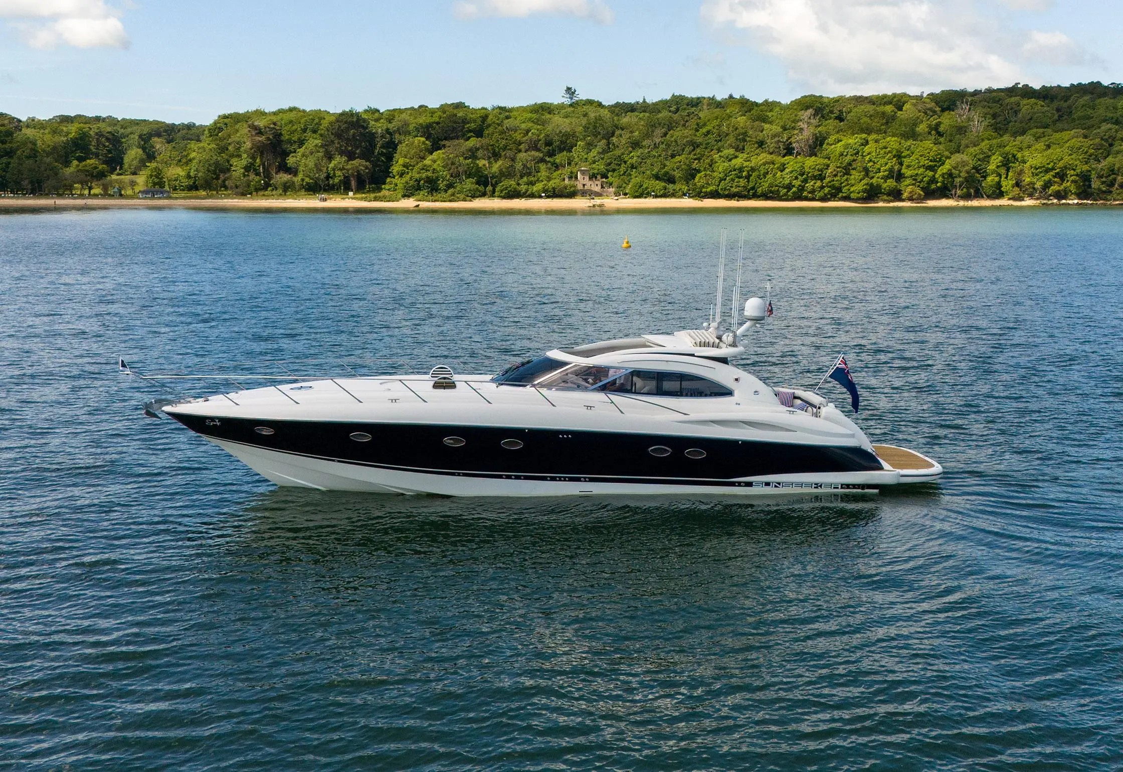 2001 Sunseeker predator 56