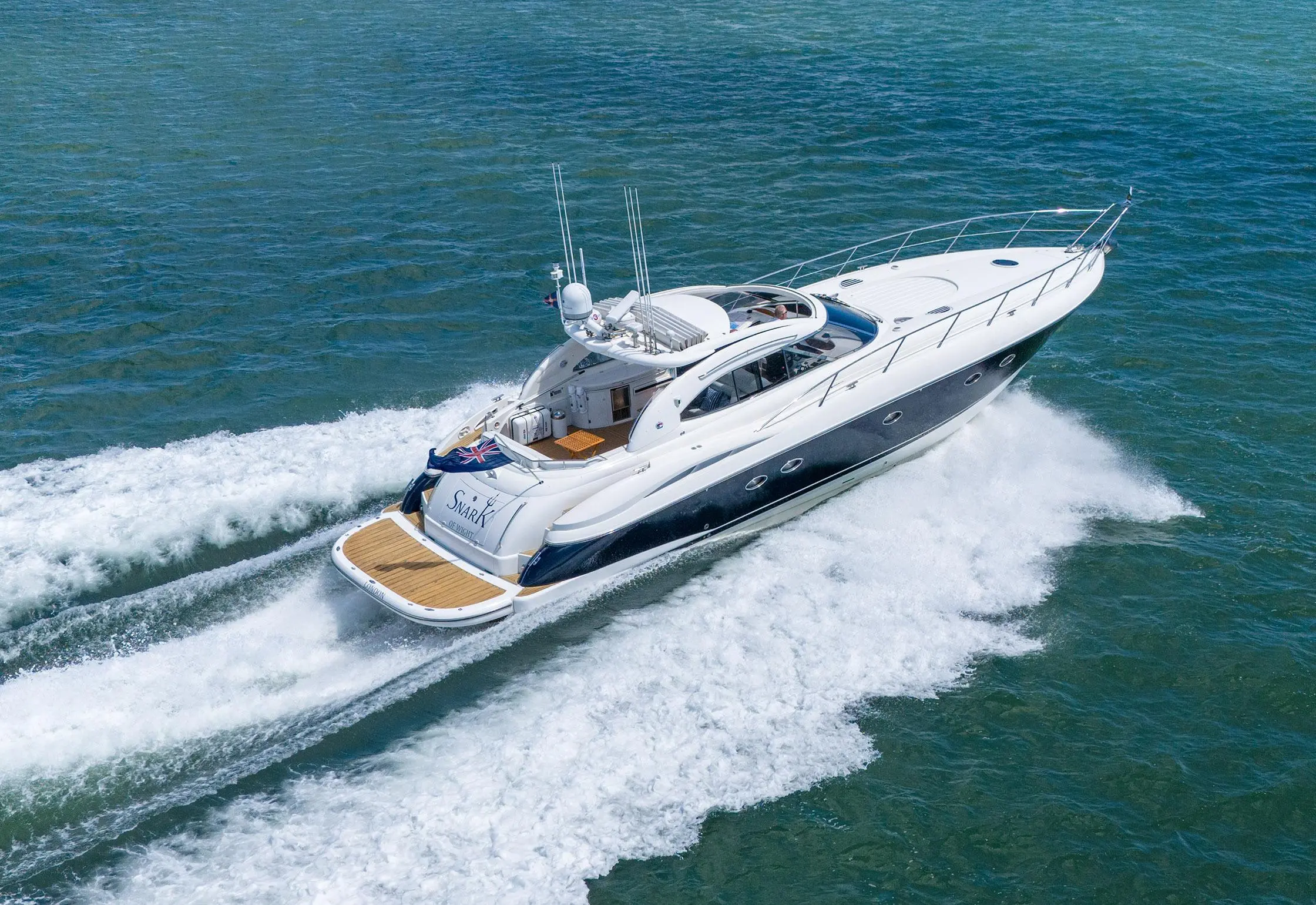 2001 Sunseeker predator 56