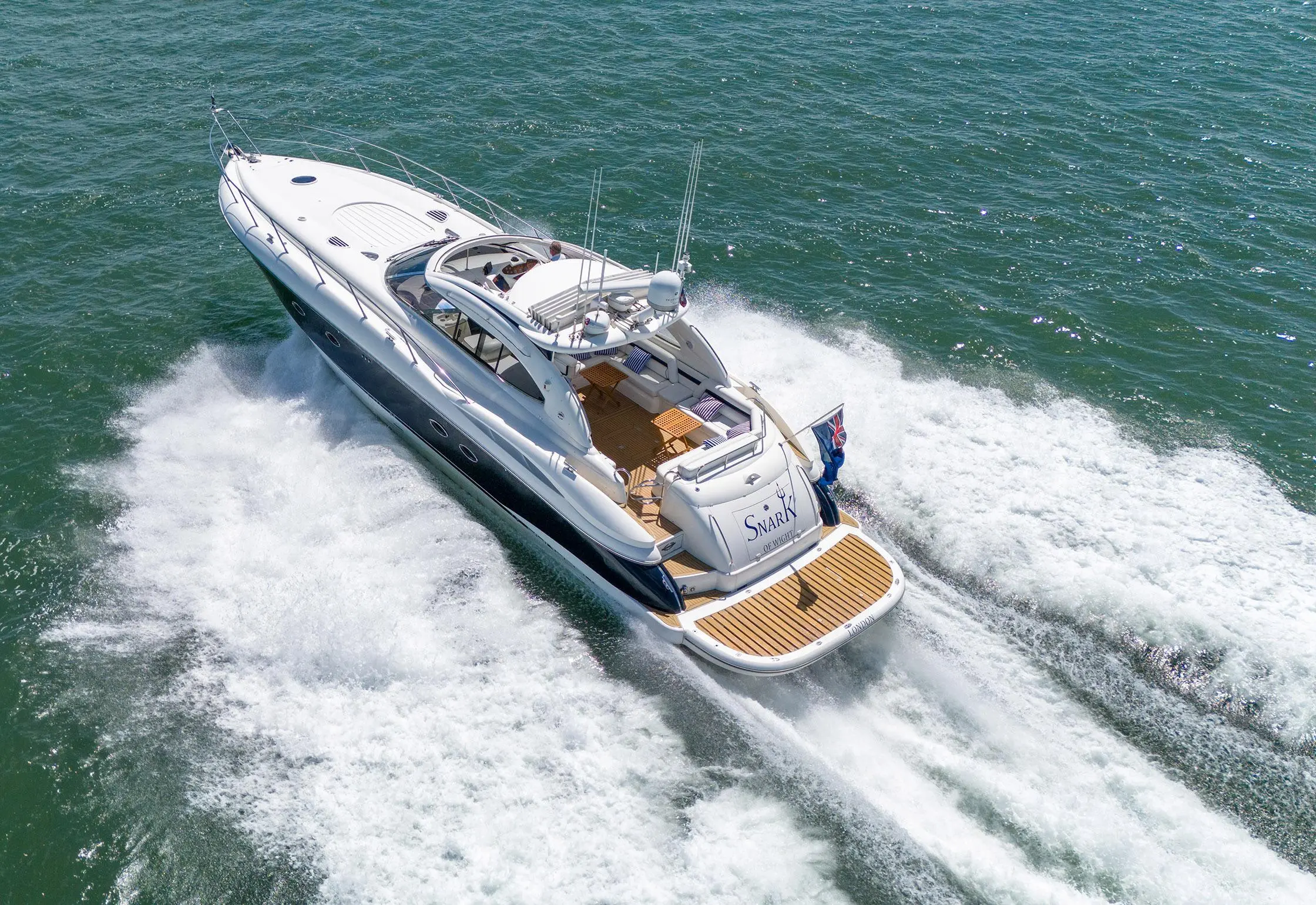 2001 Sunseeker predator 56