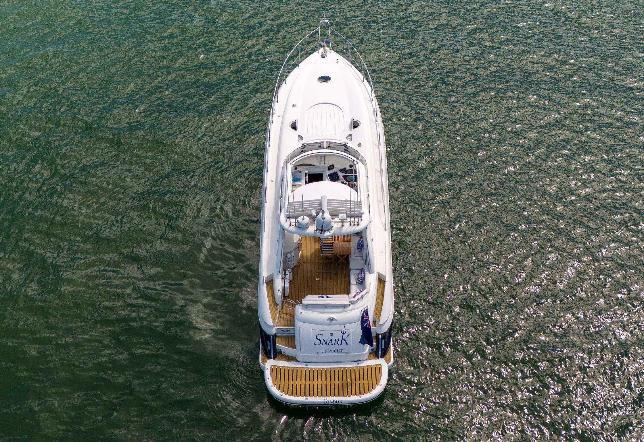 2001 Sunseeker predator 56