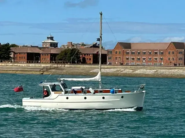 Classic Thornycroft Single Screw Motor Yacht