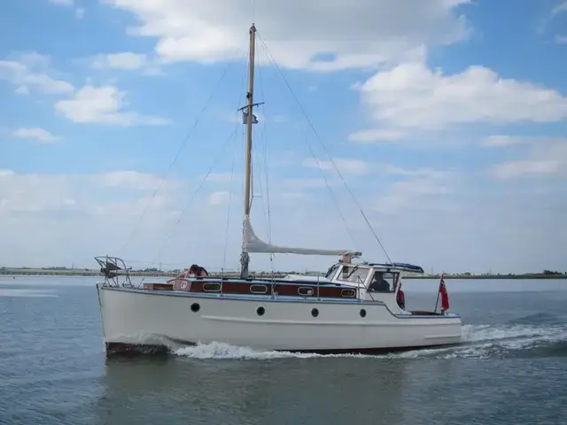 Classic Thornycroft Single Screw Motor Yacht