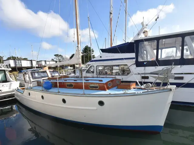 Classic Thornycroft Single Screw Motor Yacht