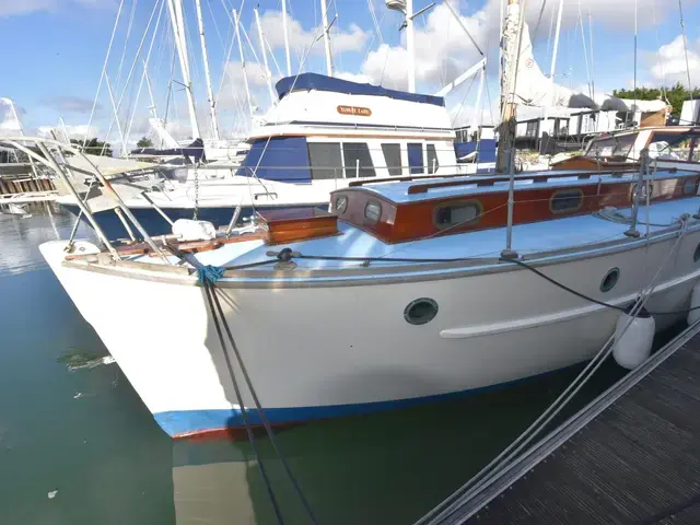 Classic Thornycroft Single Screw Motor Yacht