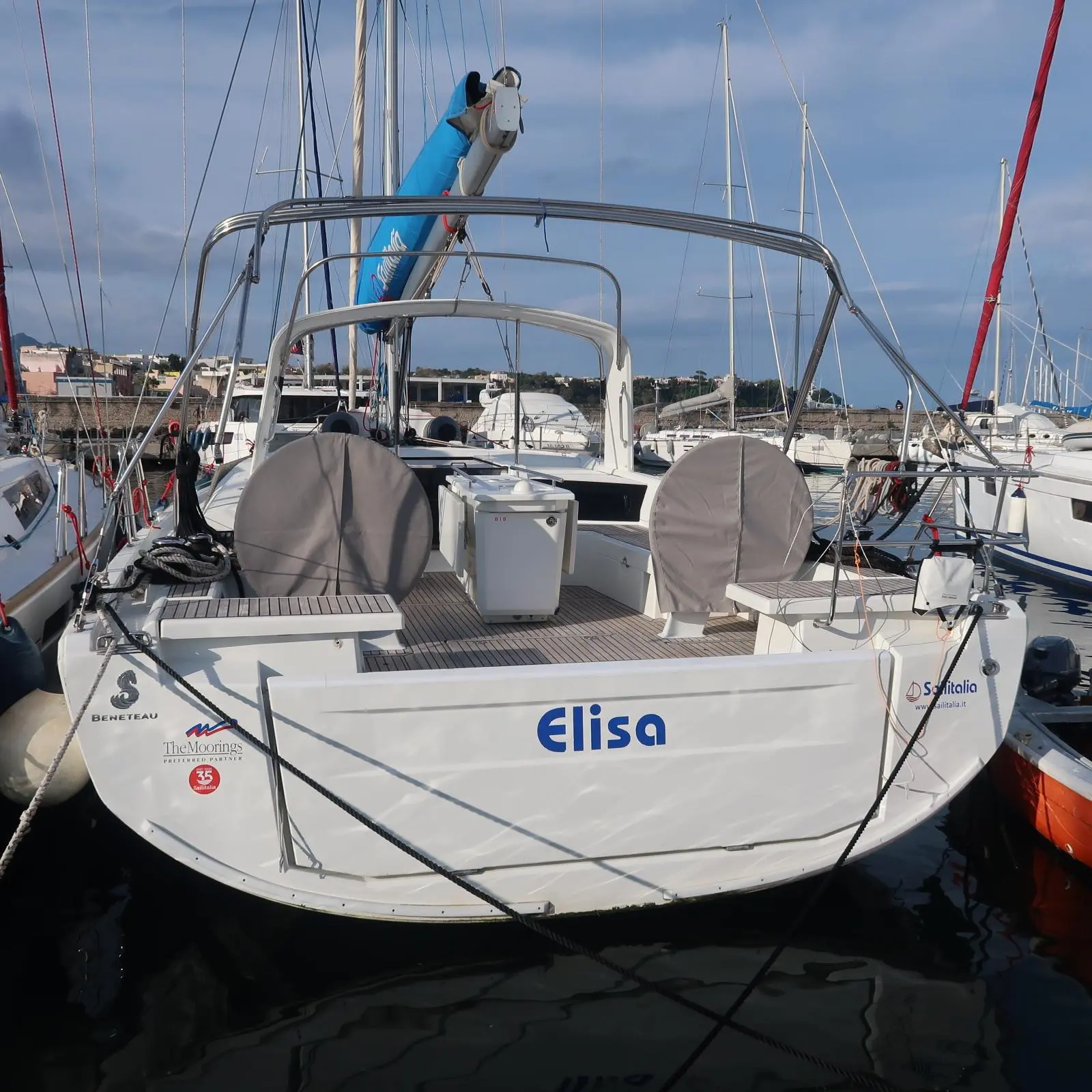 2019 Beneteau oceanis 461