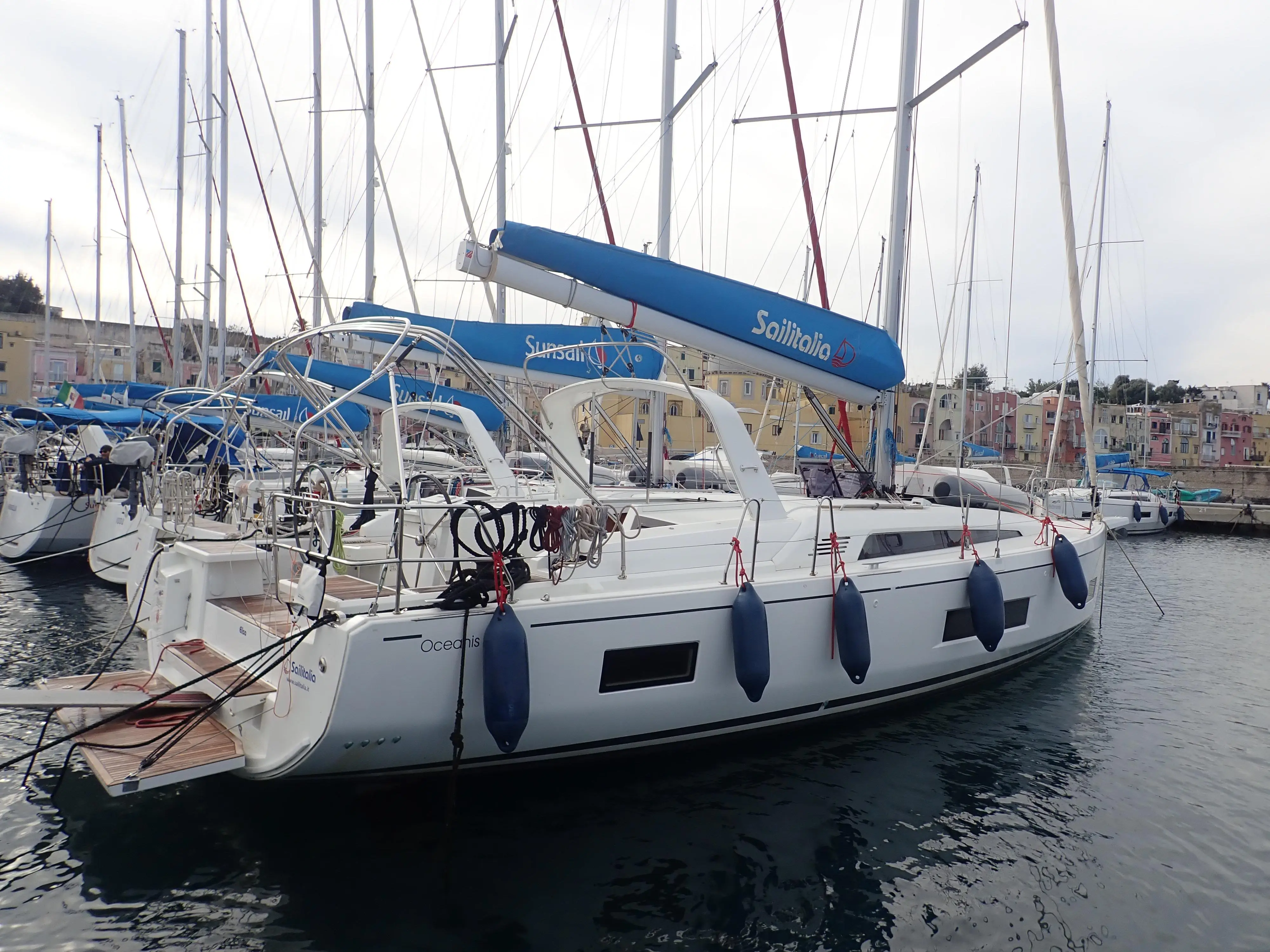 2019 Beneteau oceanis 461