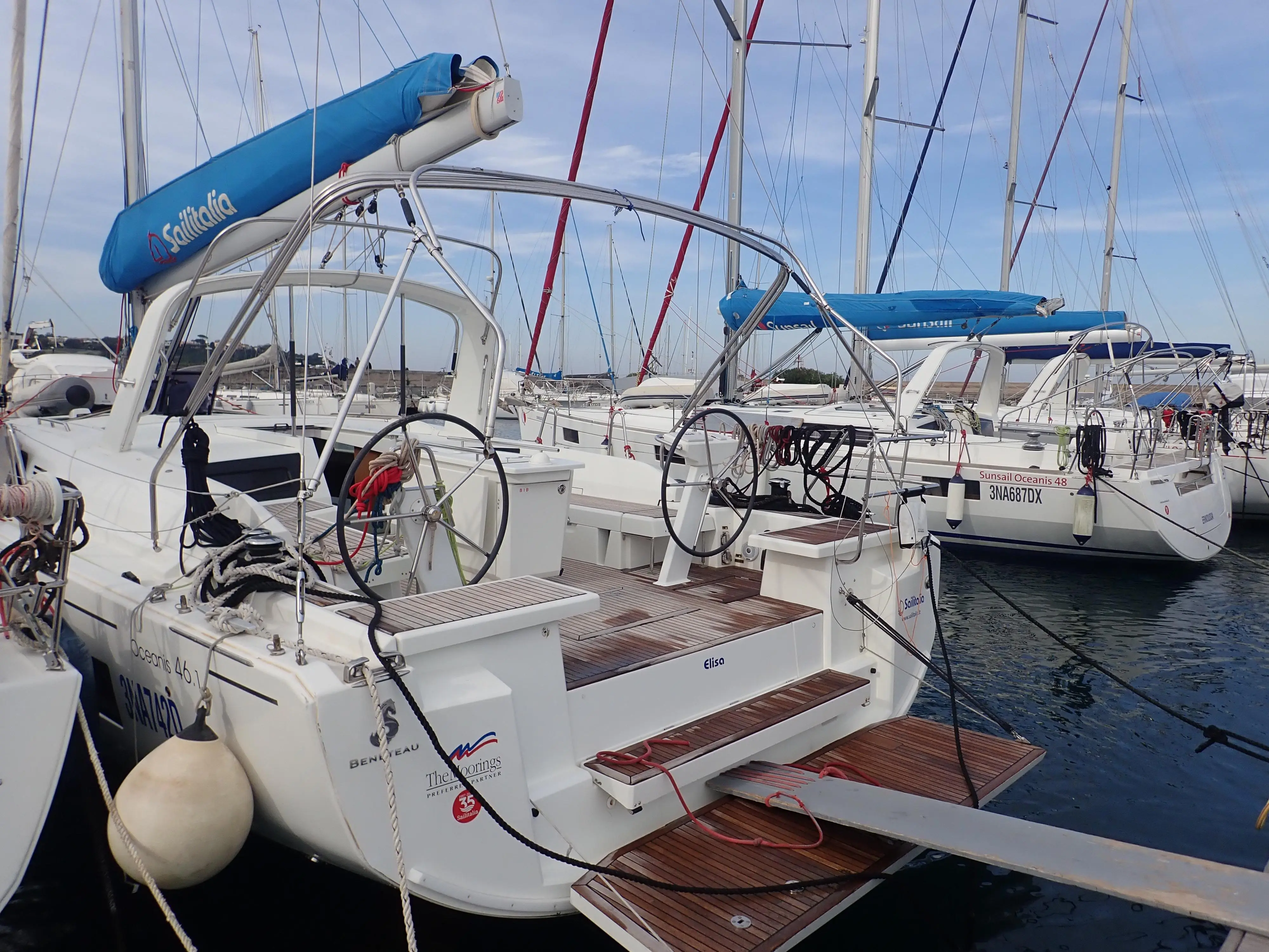 2019 Beneteau oceanis 461