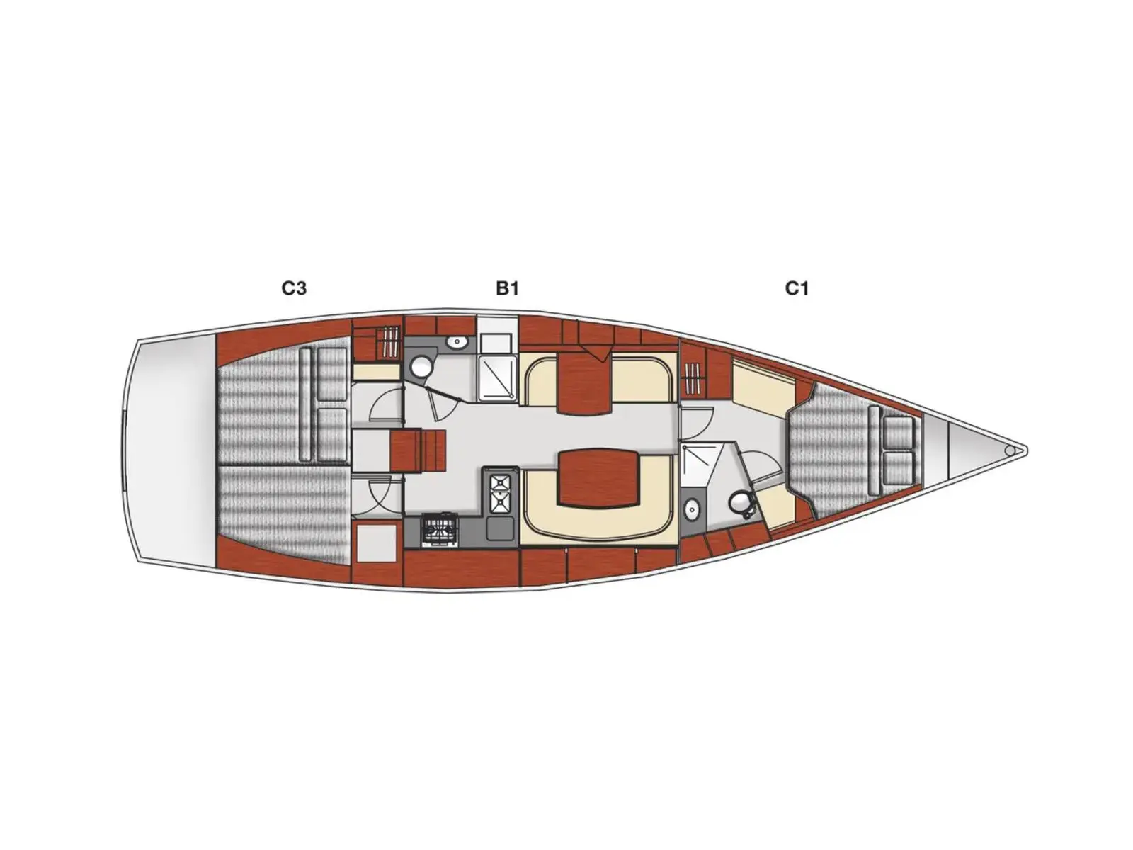 2016 Moody 45 classic ac