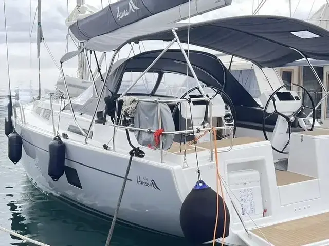 Hanse 458 Edition Lux