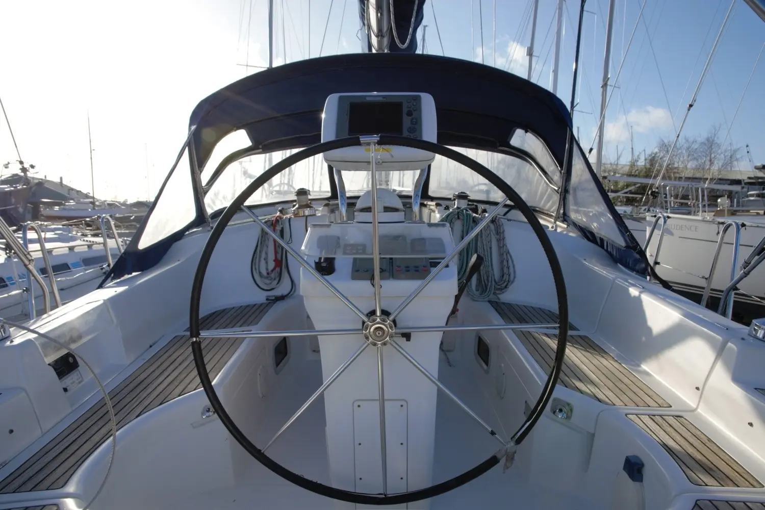 2003 Beneteau oceanis clipper 423