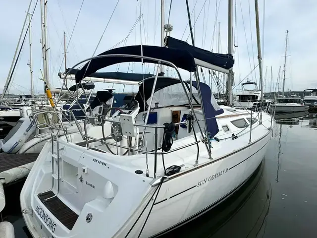 Jeanneau Sun Odyssey 35