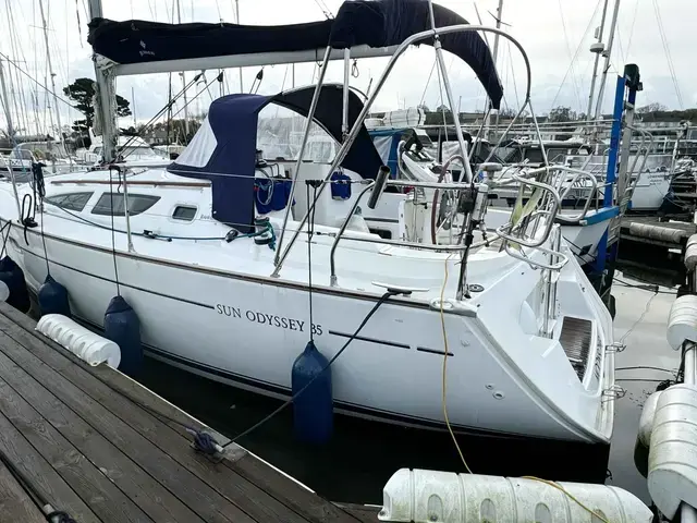 Jeanneau Sun Odyssey 35