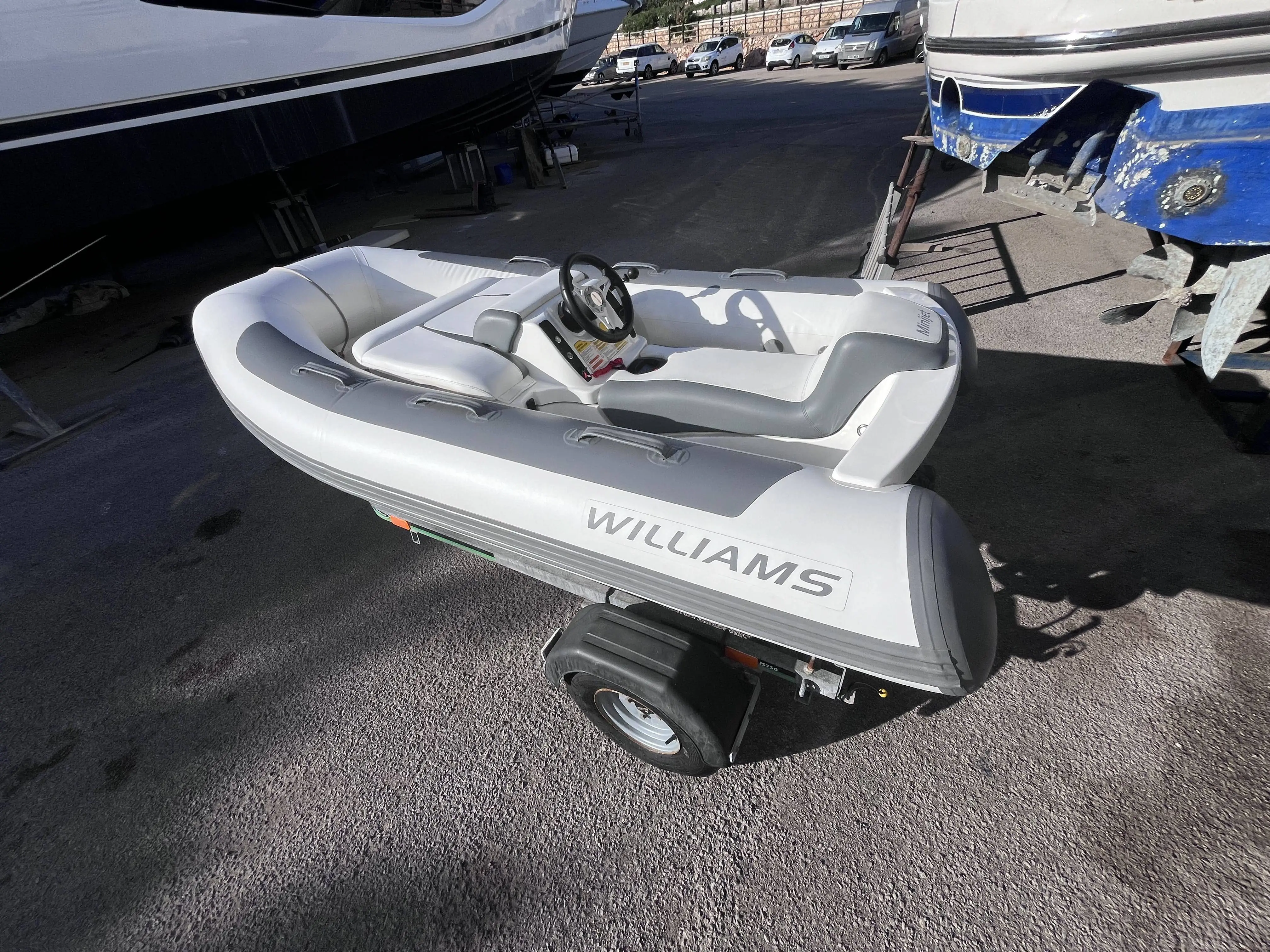 2017 Williams Jet Tenders minijet 280