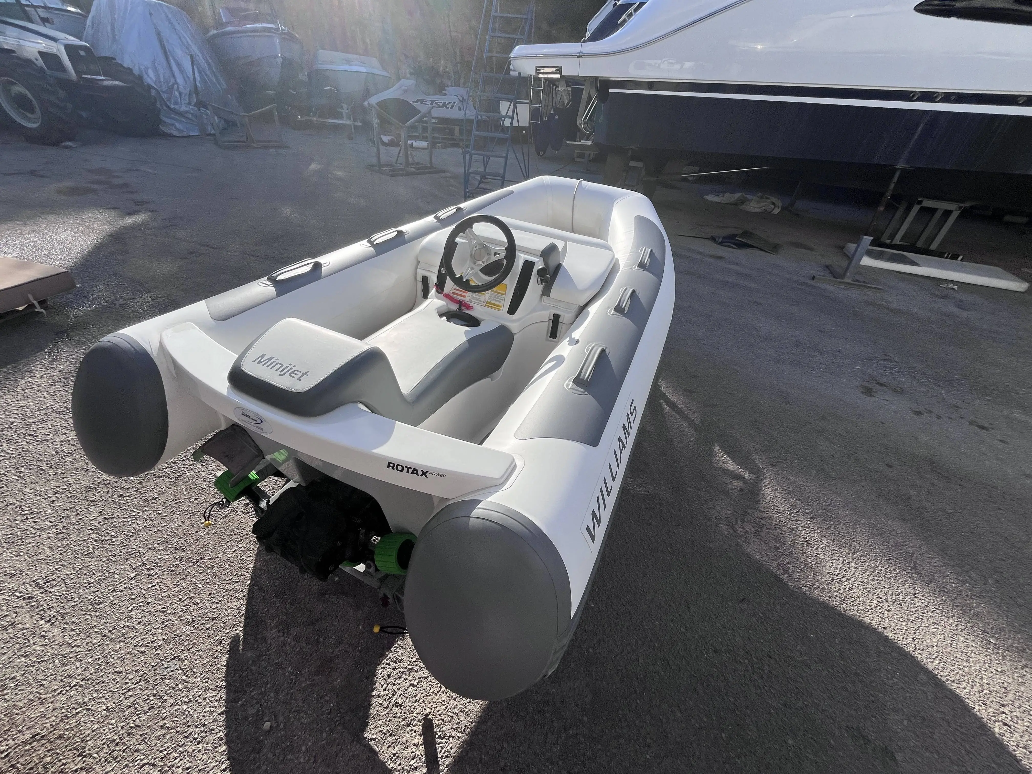 2017 Williams Jet Tenders minijet 280