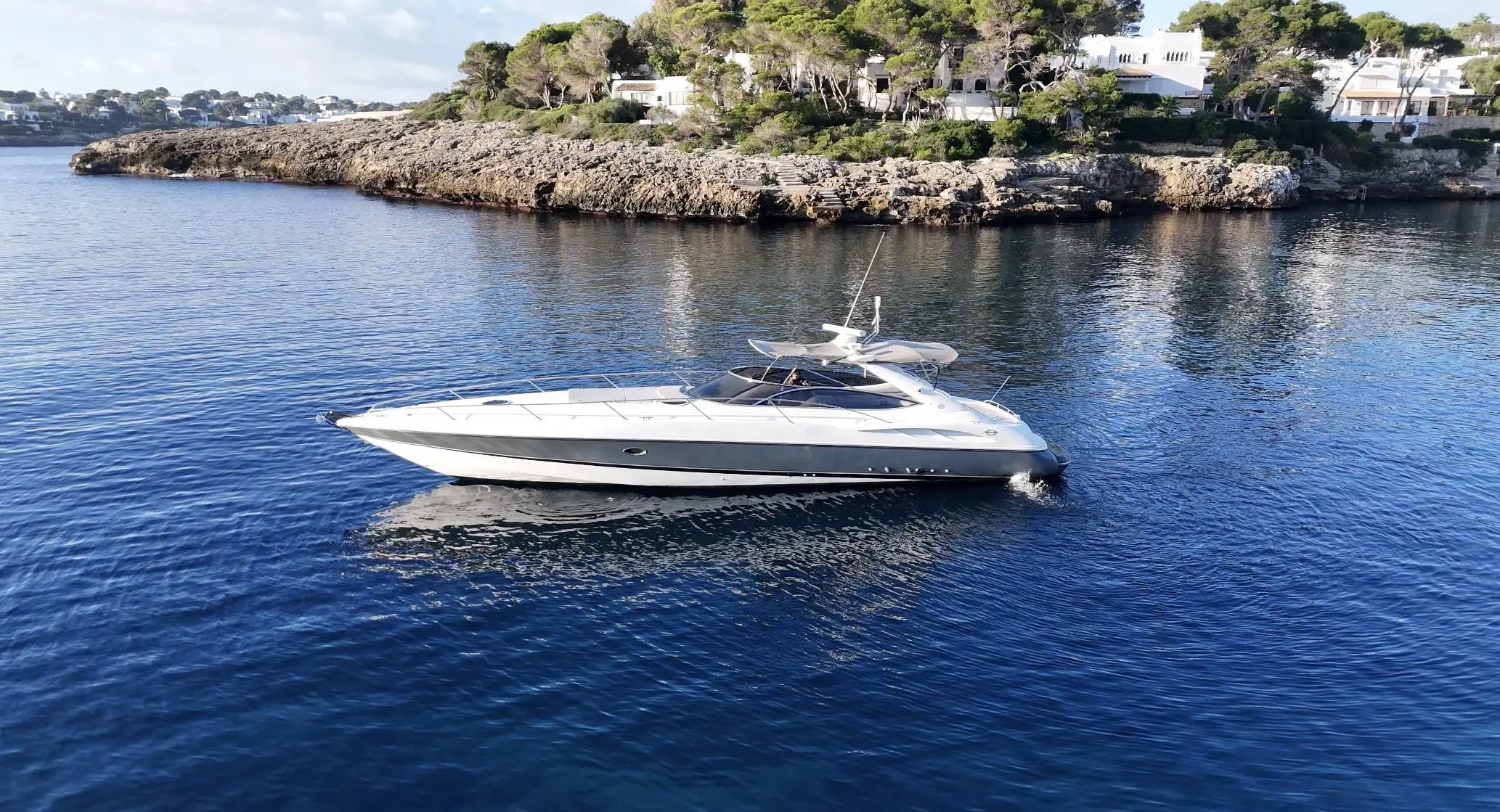 2000 Sunseeker superhawk 48