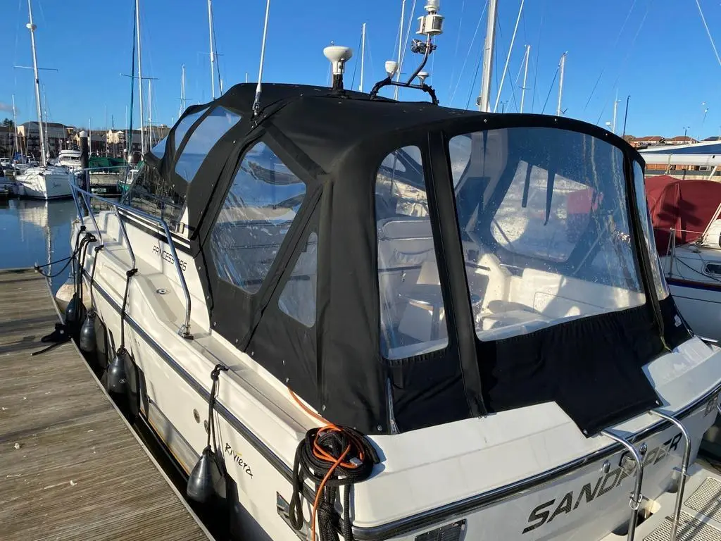 1989 Princess 286 riviera