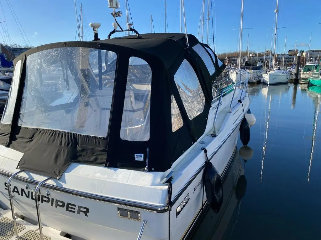 1989 Princess 286 riviera