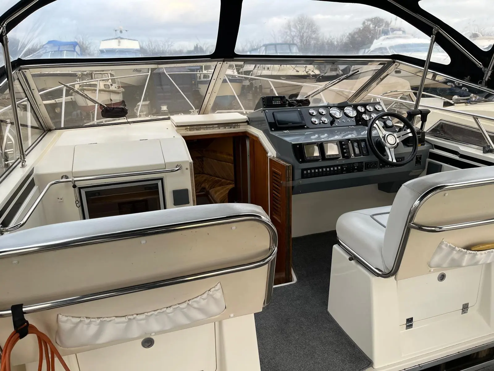 1989 Princess 286 riviera