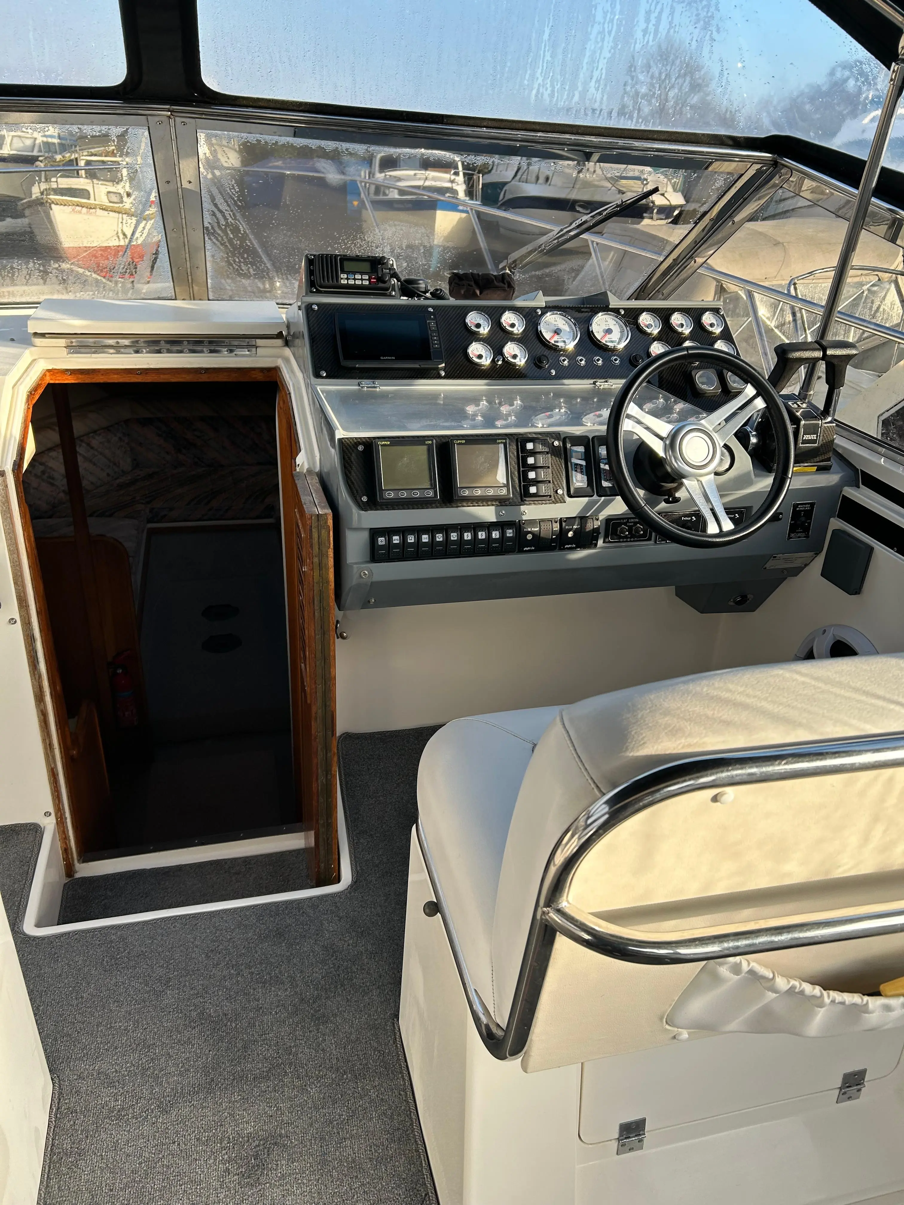 1989 Princess 286 riviera