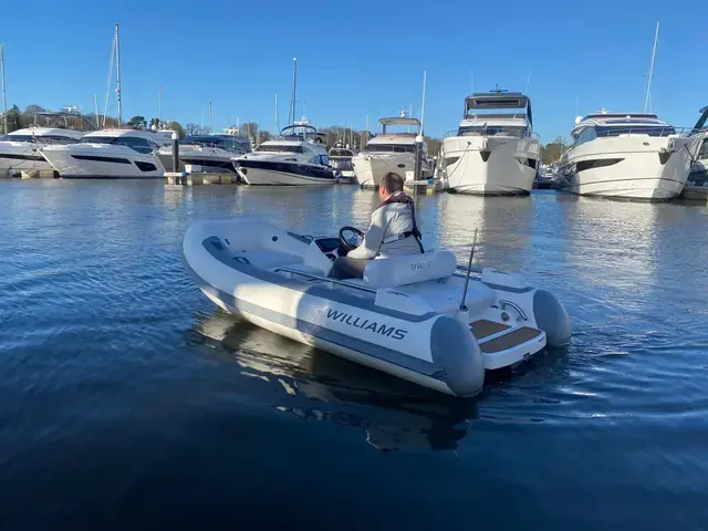 Williams Jet Tenders Sportjet 345