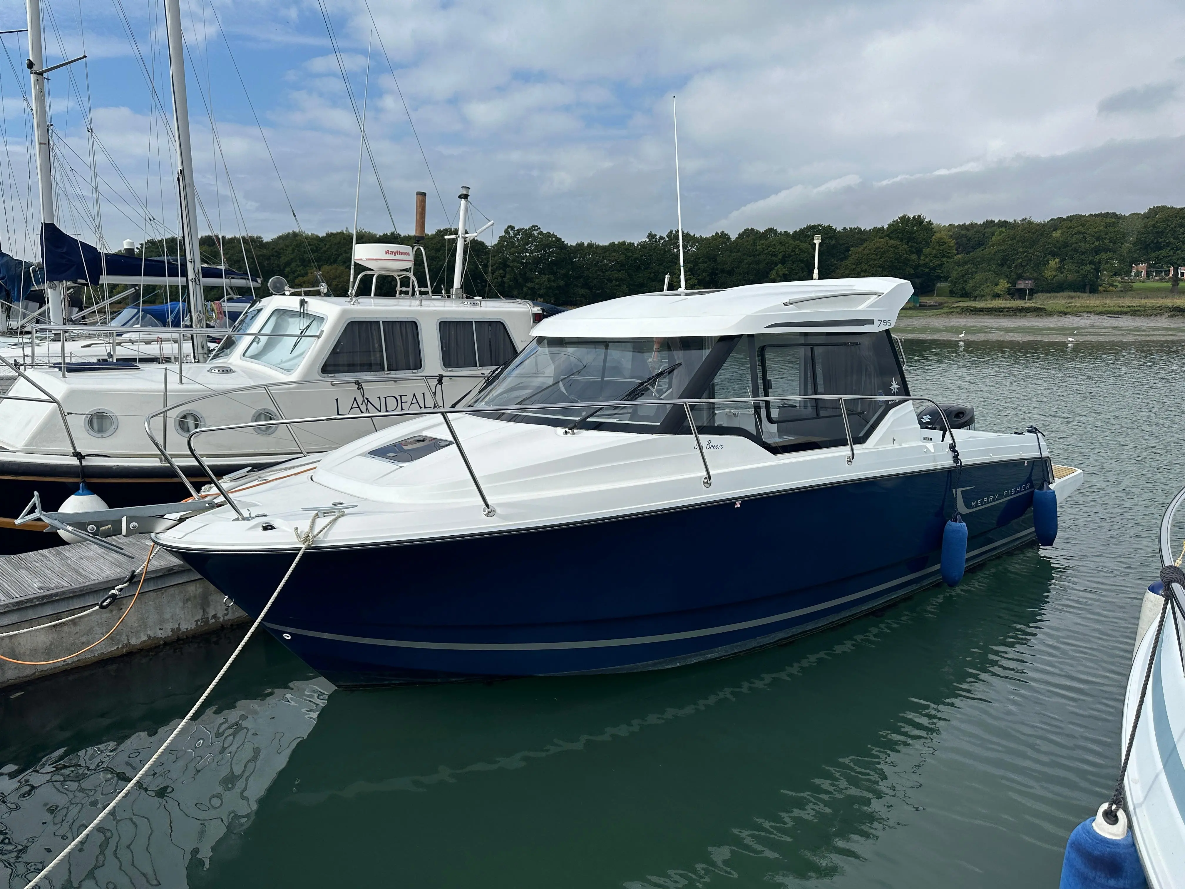 2019 Jeanneau merry fisher 795