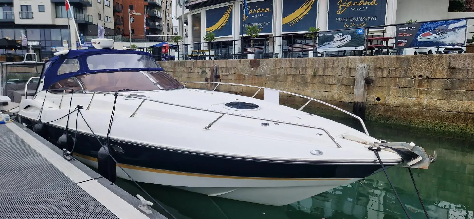 2003 Sunseeker superhawk 34